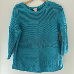 Teal Women's Sweater
